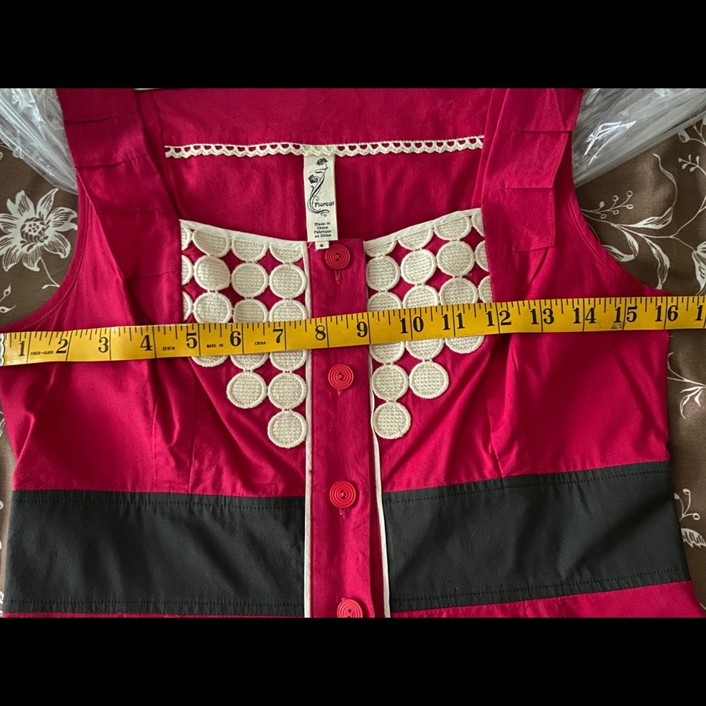 Anthropologie Floreat Dress - Picture 7 of 8